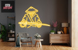 Samurai neon sign - Gamer Wall Art - CityNeon