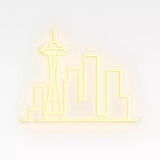 Seattle City Skyline Neon Sign - CityNeon