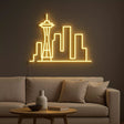 Seattle City Skyline Neon Sign - CityNeon