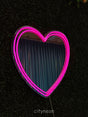 Selfie Heart LED Neon Mirror - CityNeon