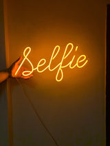 Selfie LED Neon Sign - CityNeon