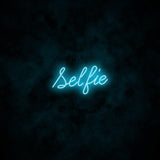 Selfie LED Neon Sign - CityNeon