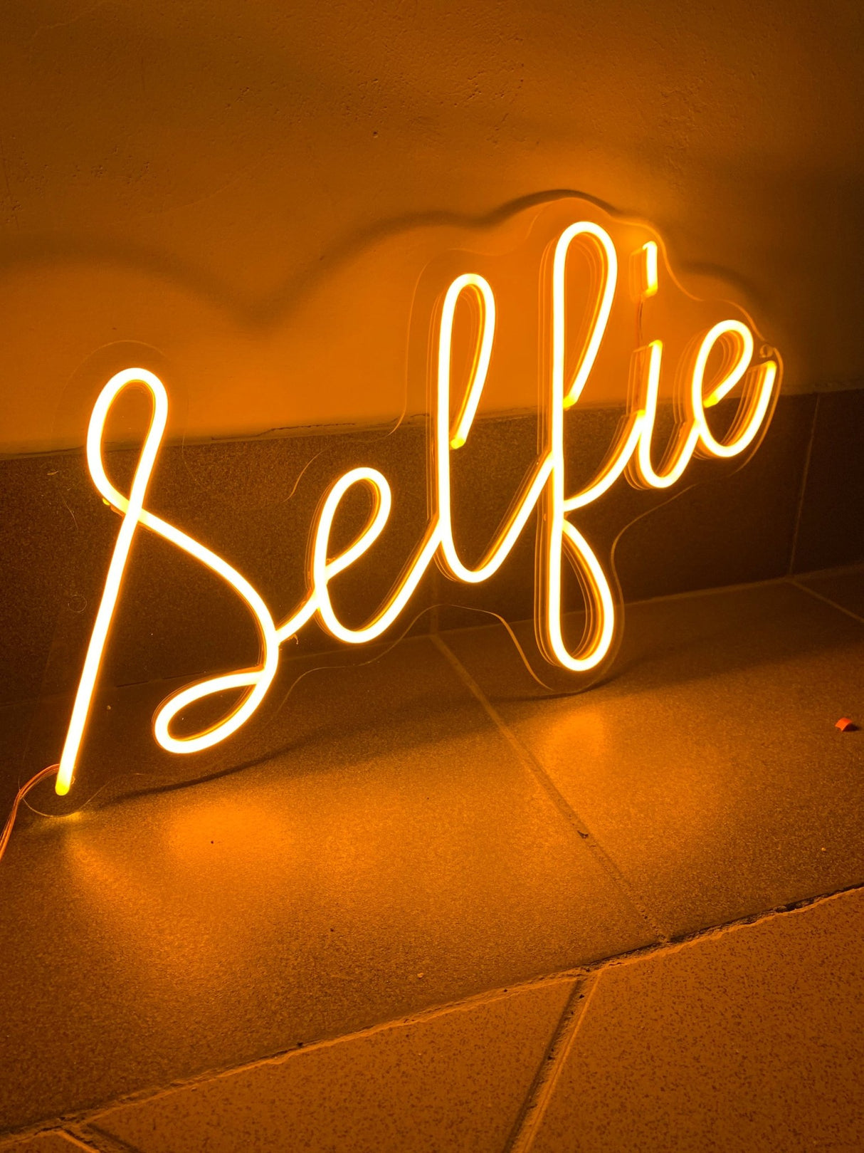 Selfie LED Neon Sign - CityNeon