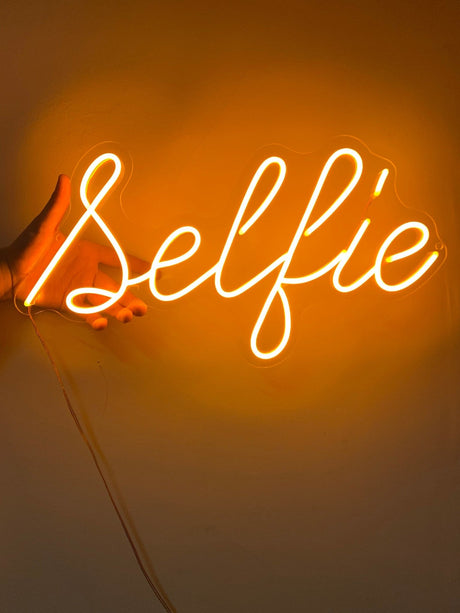 Selfie LED Neon Sign - CityNeon