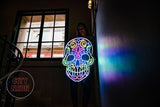 Skull Neon Sign Calavera - CityNeon