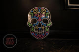 Skull Neon Sign Calavera - CityNeon