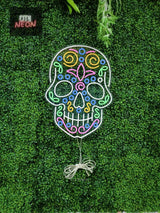 Skull Neon Sign Calavera - CityNeon