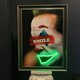 Smile Painting Neon Art - CityNeon