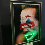 Smile Painting Neon Art - CityNeon