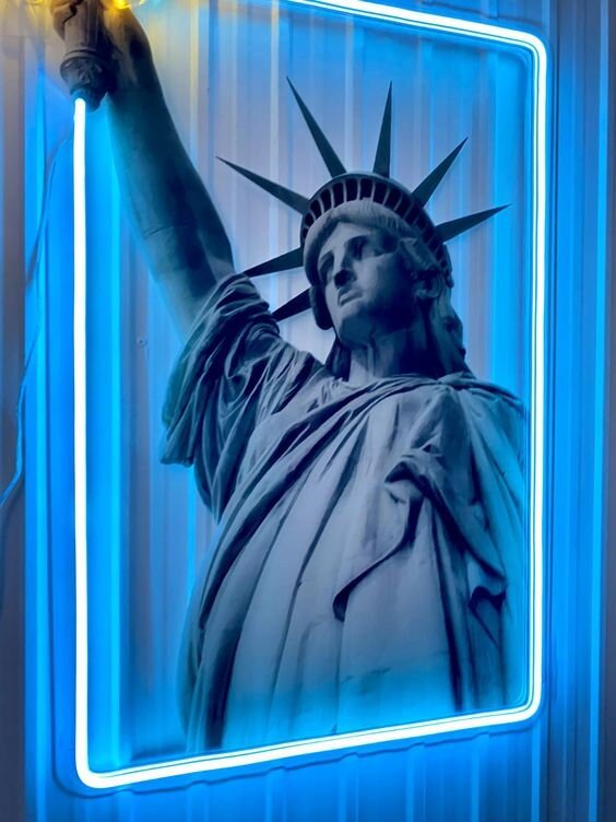 Statue of Liberty LED Neon Sign - CityNeon