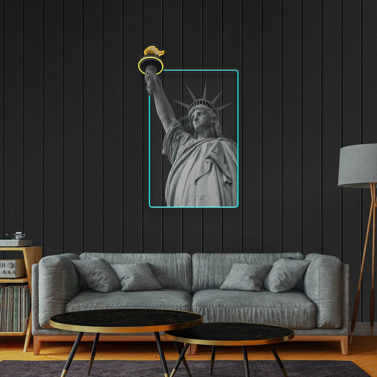 Statue of Liberty LED Neon Sign - CityNeon