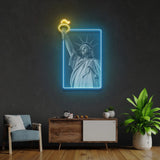 Statue of Liberty LED Neon Sign - CityNeon