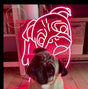 The Pug Neon Sign - Dog Neon Light - CityNeon