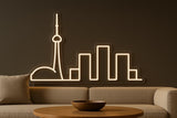 Toronto City Skyline Neon Sign - CityNeon