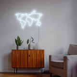 Travel Map Neon Sign - Bedroom Neon Sign - CityNeon