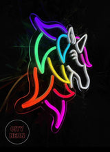 Unicorn Neon Sign - CityNeon