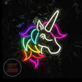 Unicorn Neon Sign - CityNeon