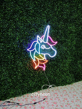 Unicorn Neon Sign - CityNeon