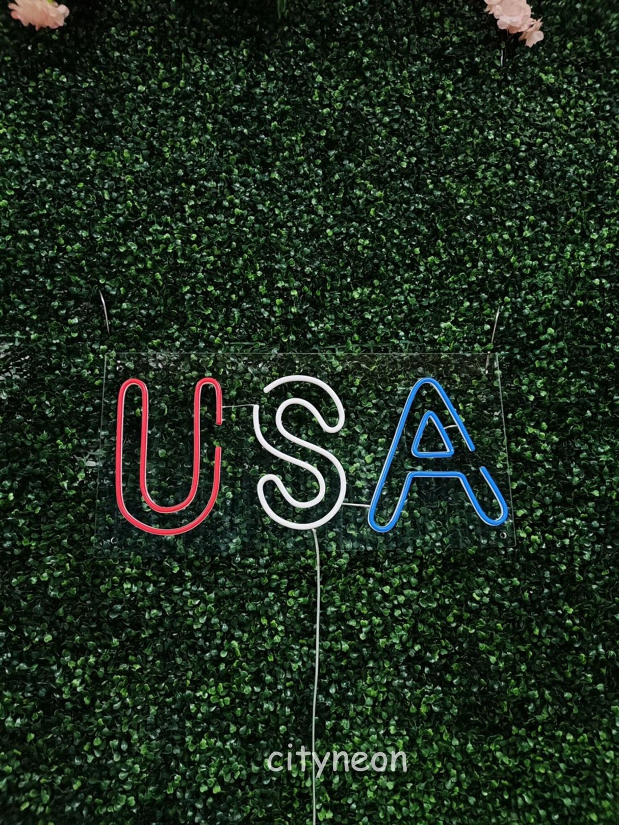 USA Neon Sign - CityNeon