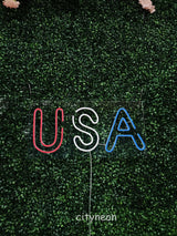 USA Neon Sign - CityNeon