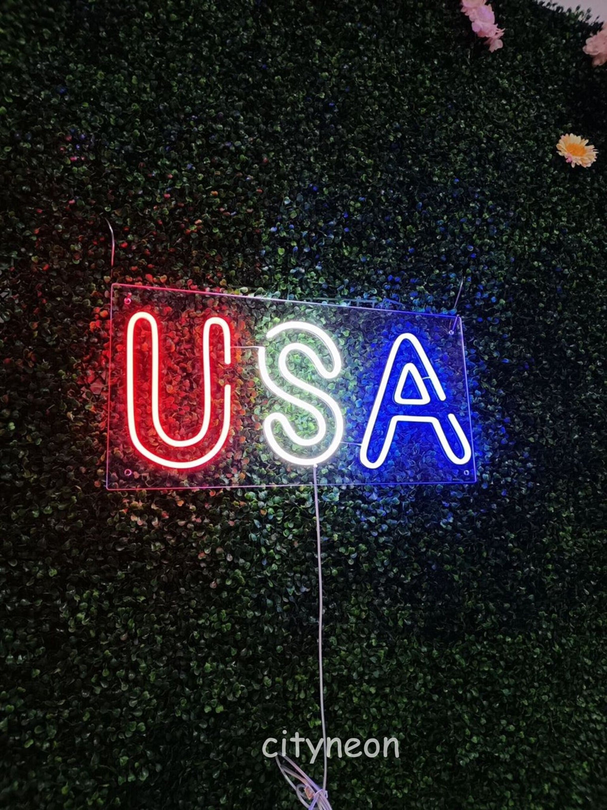 USA Neon Sign - CityNeon