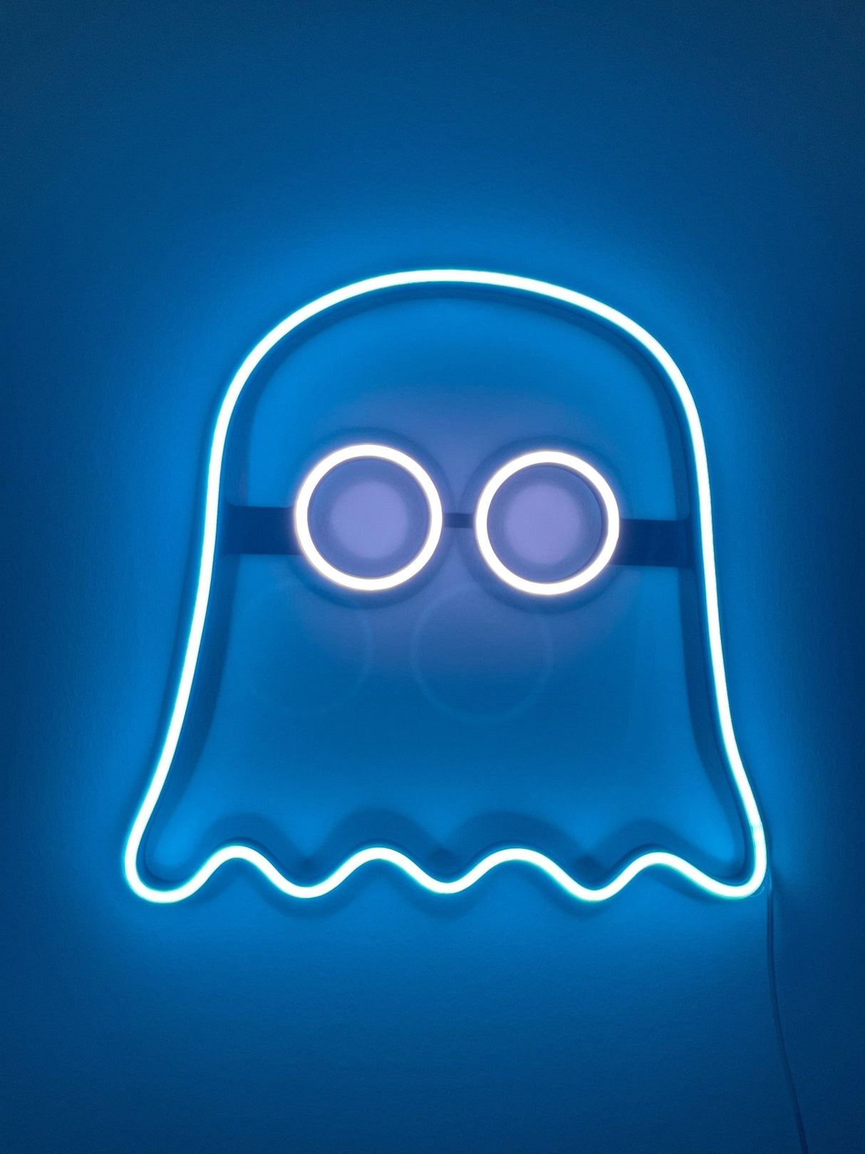 Whimsical Ghost Glow: Personalized LED Neon Lamp for Kids' Rooms – A Unique Ghost Wall Decor and Night Lamp - CityNeon