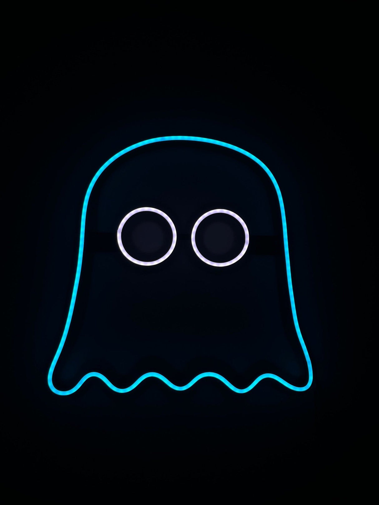 Whimsical Ghost Glow: Personalized LED Neon Lamp for Kids' Rooms – A Unique Ghost Wall Decor and Night Lamp - CityNeon