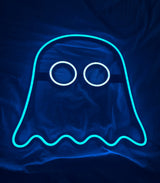 Whimsical Ghost Glow: Personalized LED Neon Lamp for Kids' Rooms – A Unique Ghost Wall Decor and Night Lamp - CityNeon