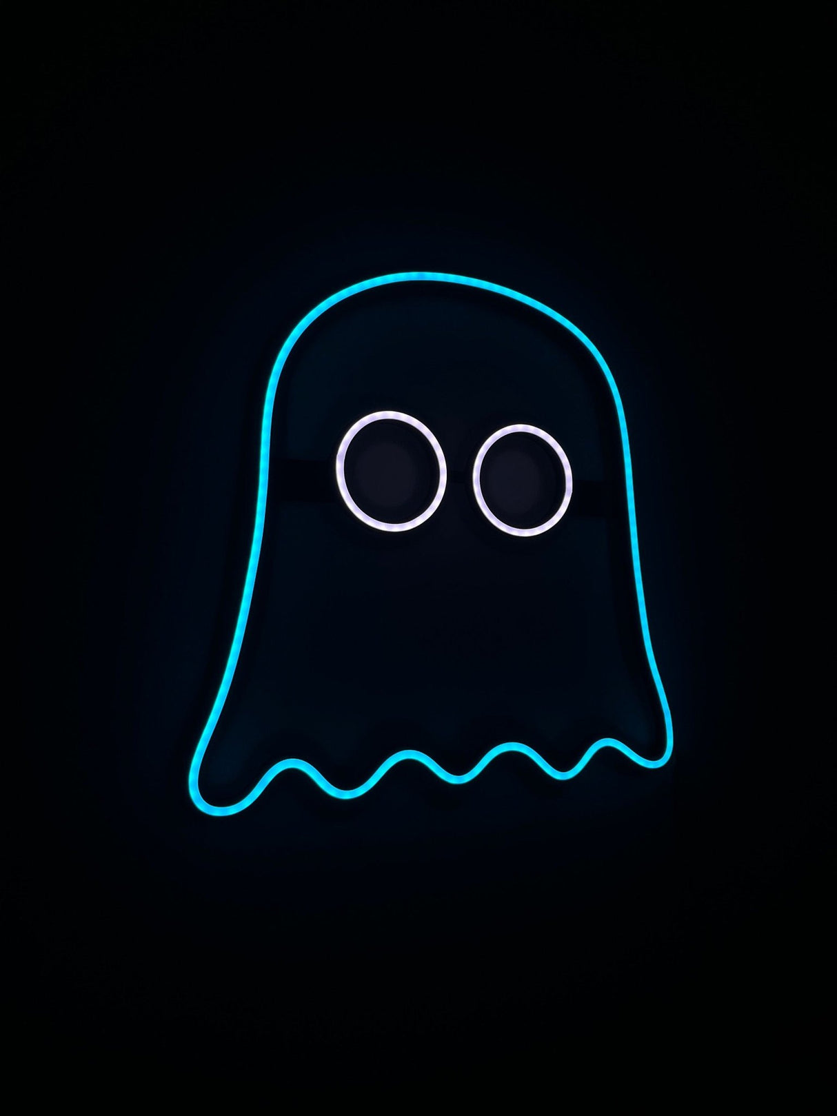 Whimsical Ghost Glow: Personalized LED Neon Lamp for Kids' Rooms – A Unique Ghost Wall Decor and Night Lamp - CityNeon