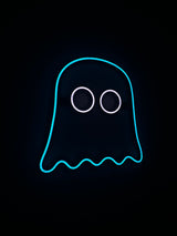 Whimsical Ghost Glow: Personalized LED Neon Lamp for Kids' Rooms – A Unique Ghost Wall Decor and Night Lamp - CityNeon